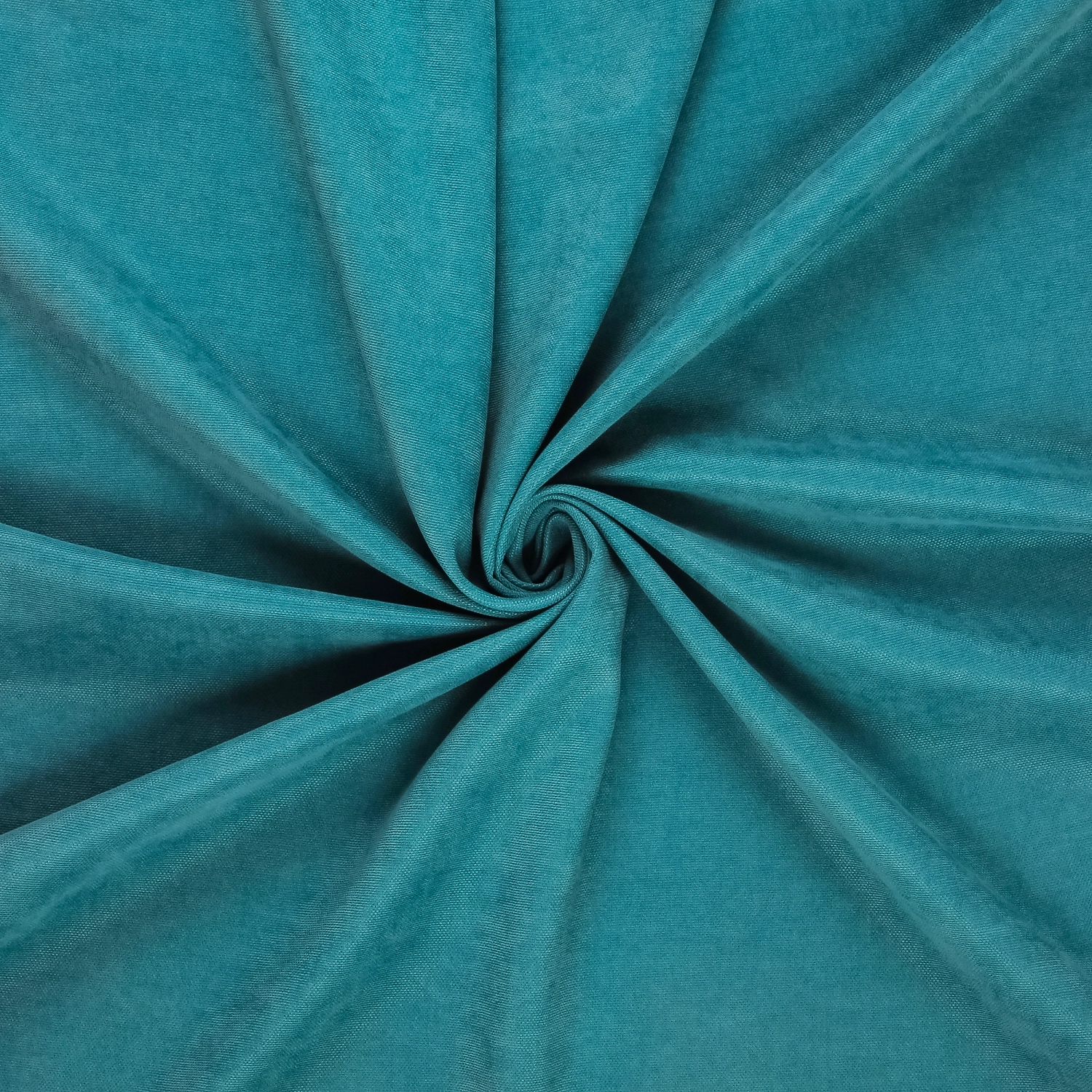 Штора блэкаут Канвас бирюзовая 150х260 см