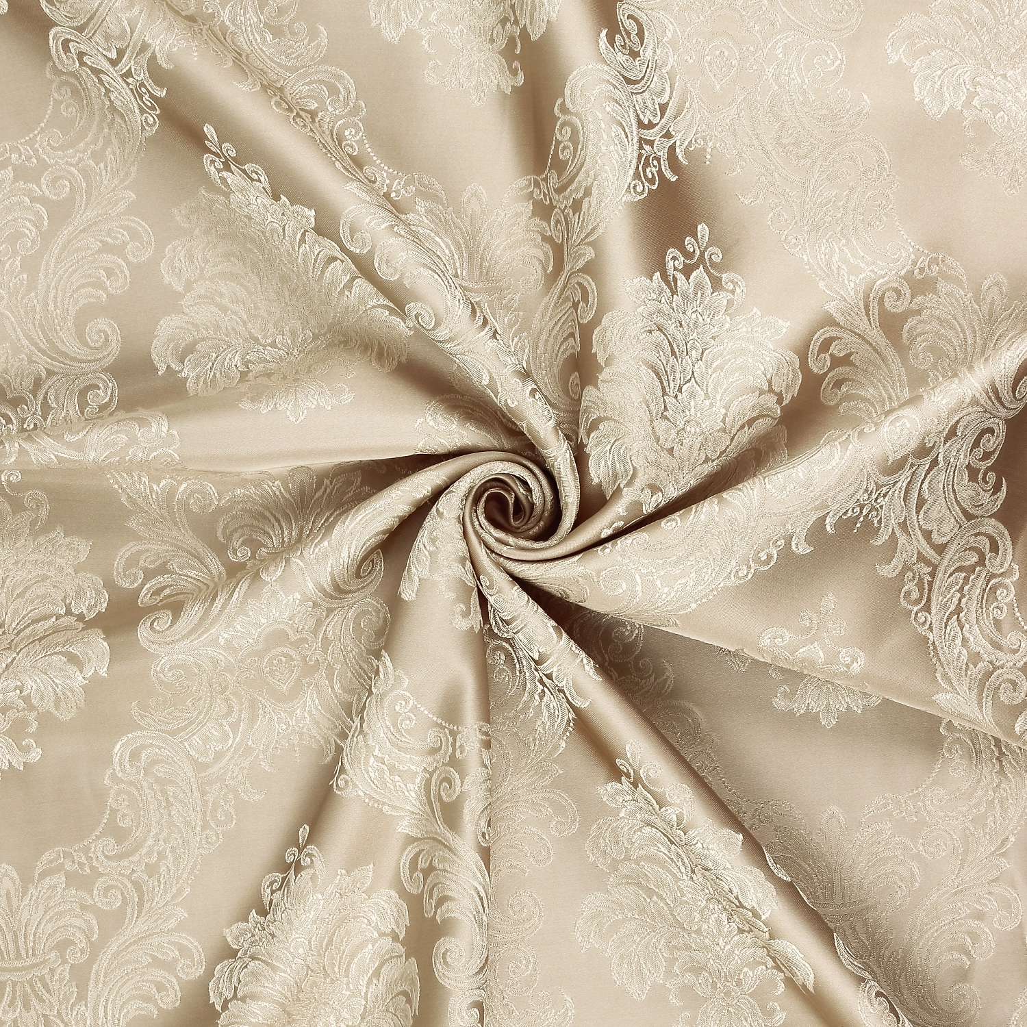 Штора блэкаут Классика латте 150х260 см