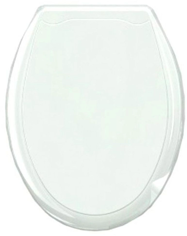 Сиденье жесткое ОКЕАН без рисунка 45х37 см