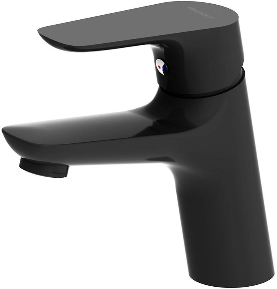 Смеситель для умывальника DAMIXA ORIGIN BIT черный