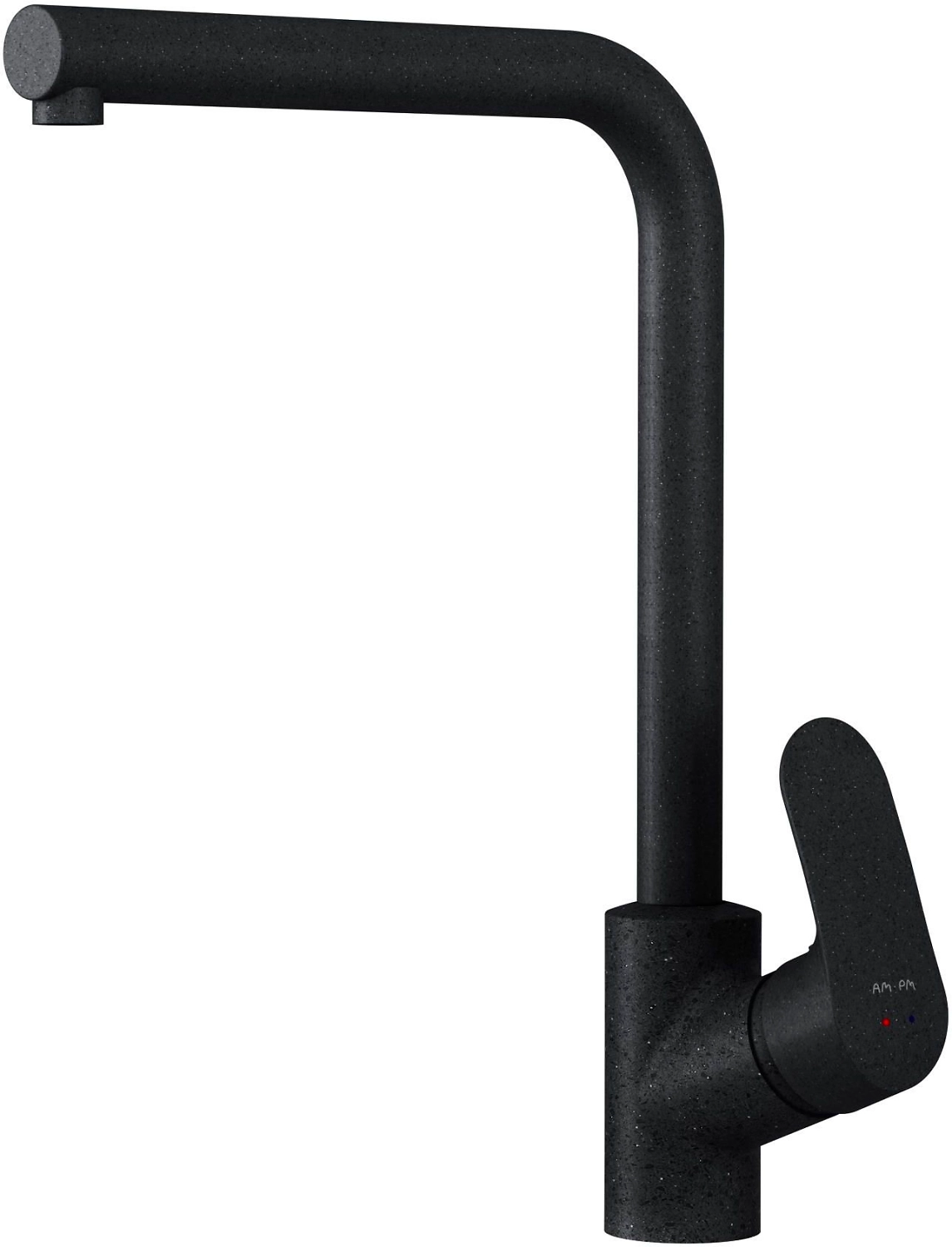 Смеситель для кухни AM.PM LIKE L-образный черный