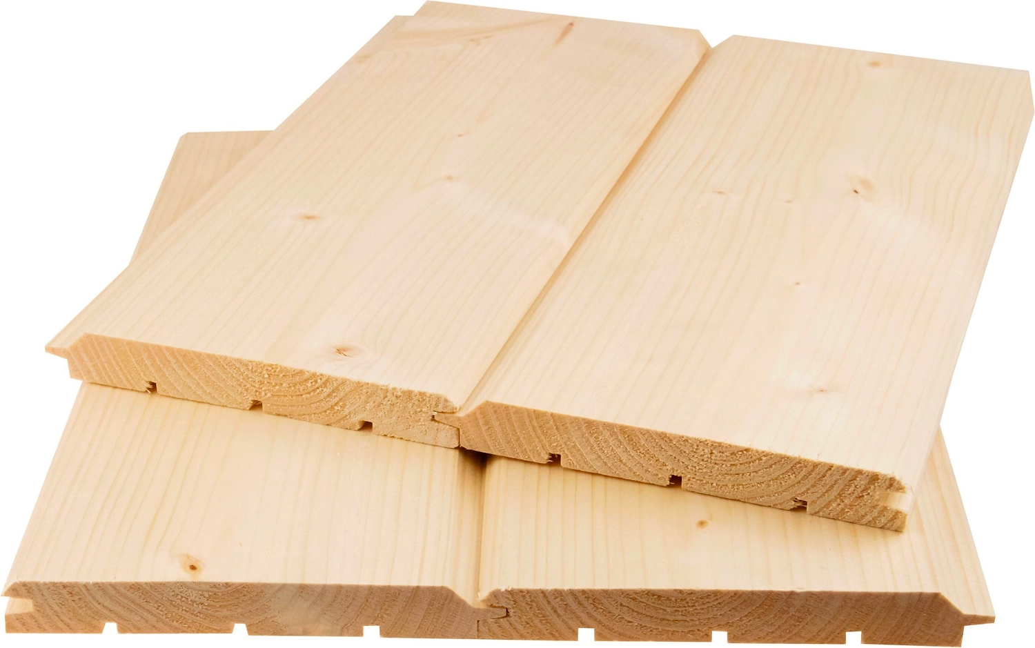 Имитация бруса хвоя 3000х141х20 мм 2,115 кв.м