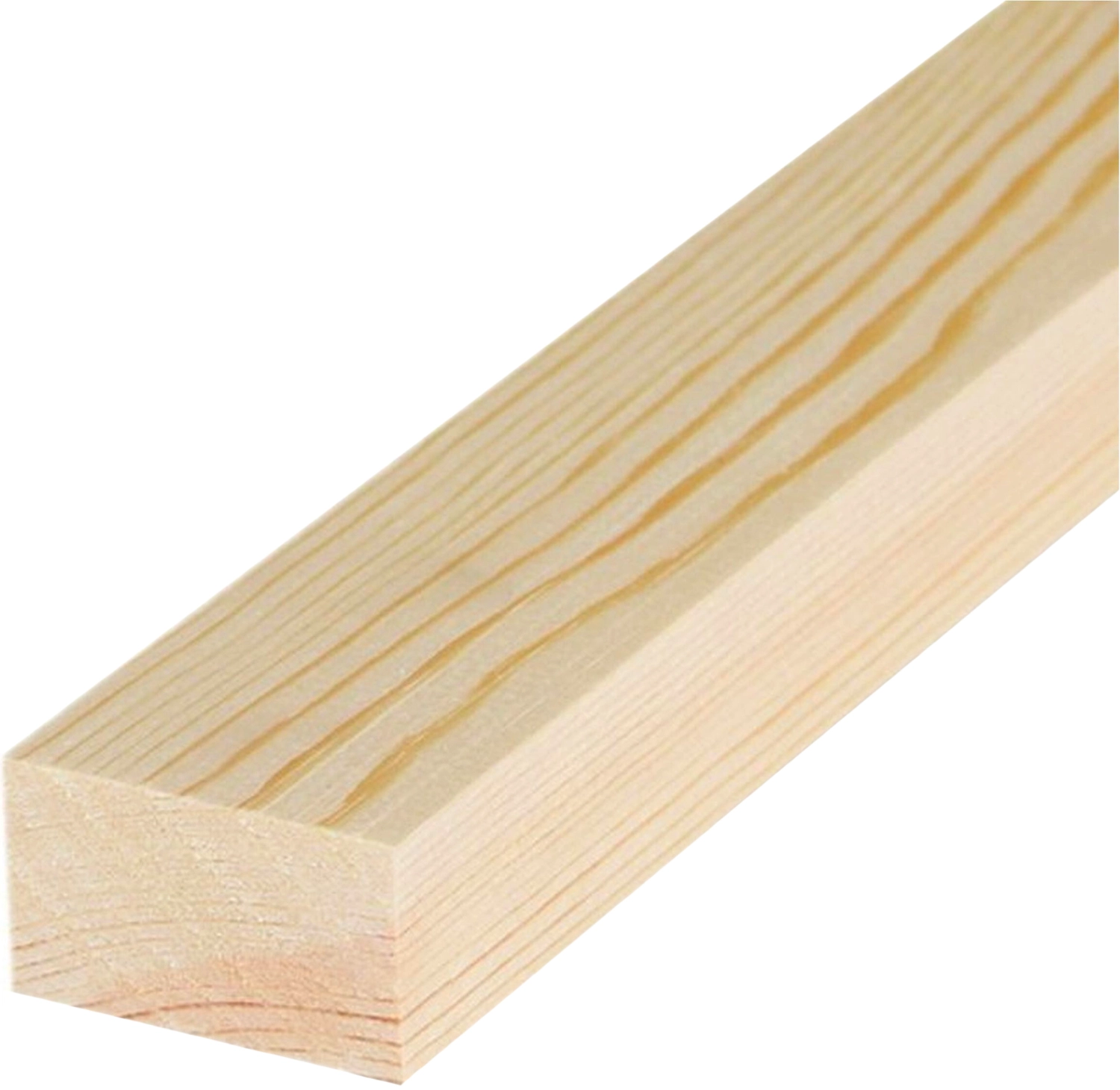 Брусок строганный сорт АВ 2000x45x20 мм