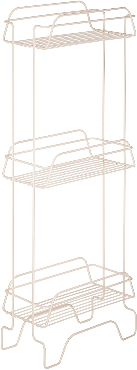 Стеллаж MOROSHKAМодулус сталь 30х15х78,5 см бежевый