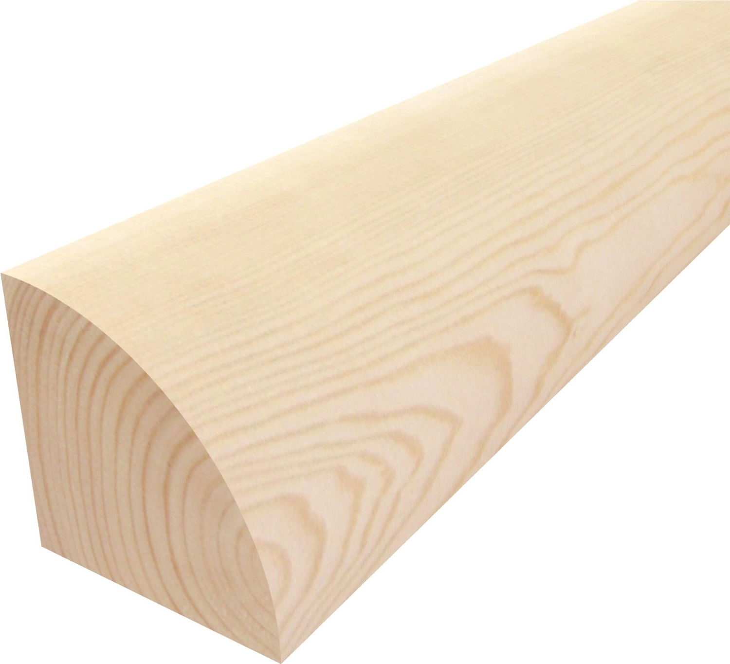 Штапик строганный хвоя сорт Экстра 2400x15x15 мм