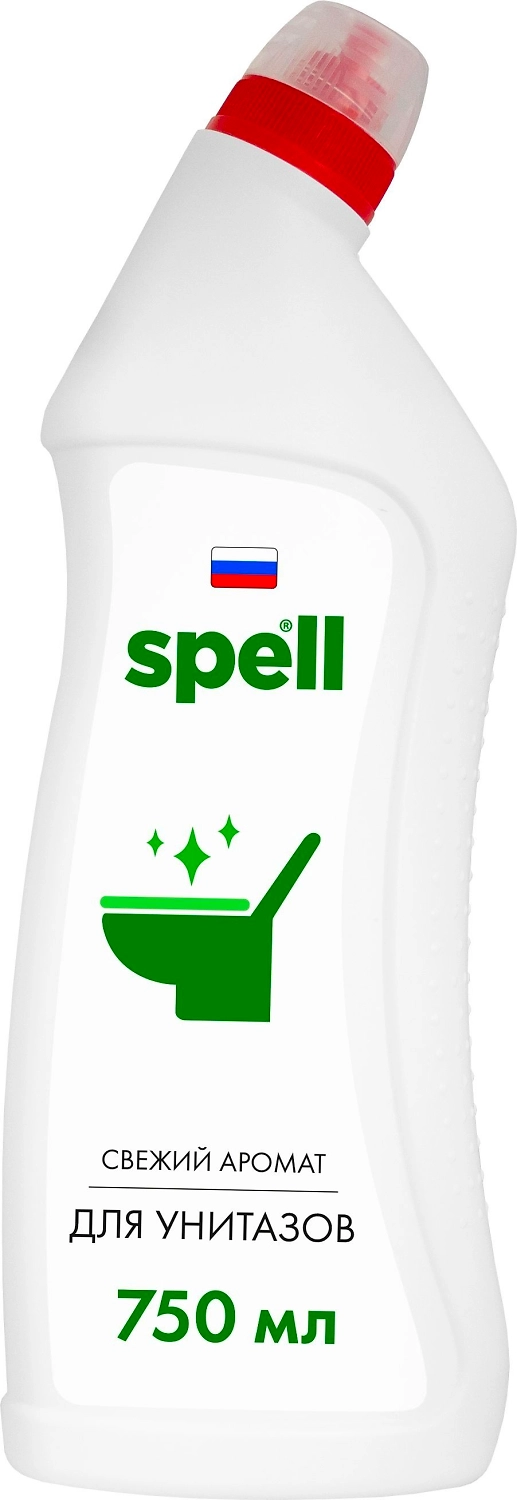 Средство отчистки сантехники SPELL 750 мл