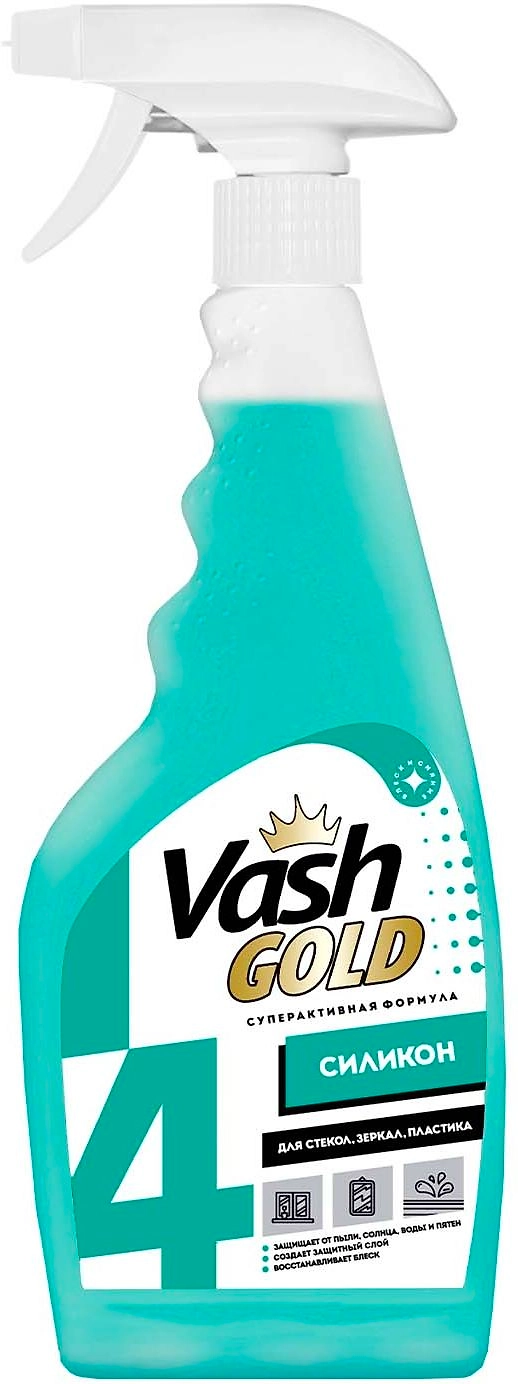 Средство для зеркал VASH GOLD 500 мл