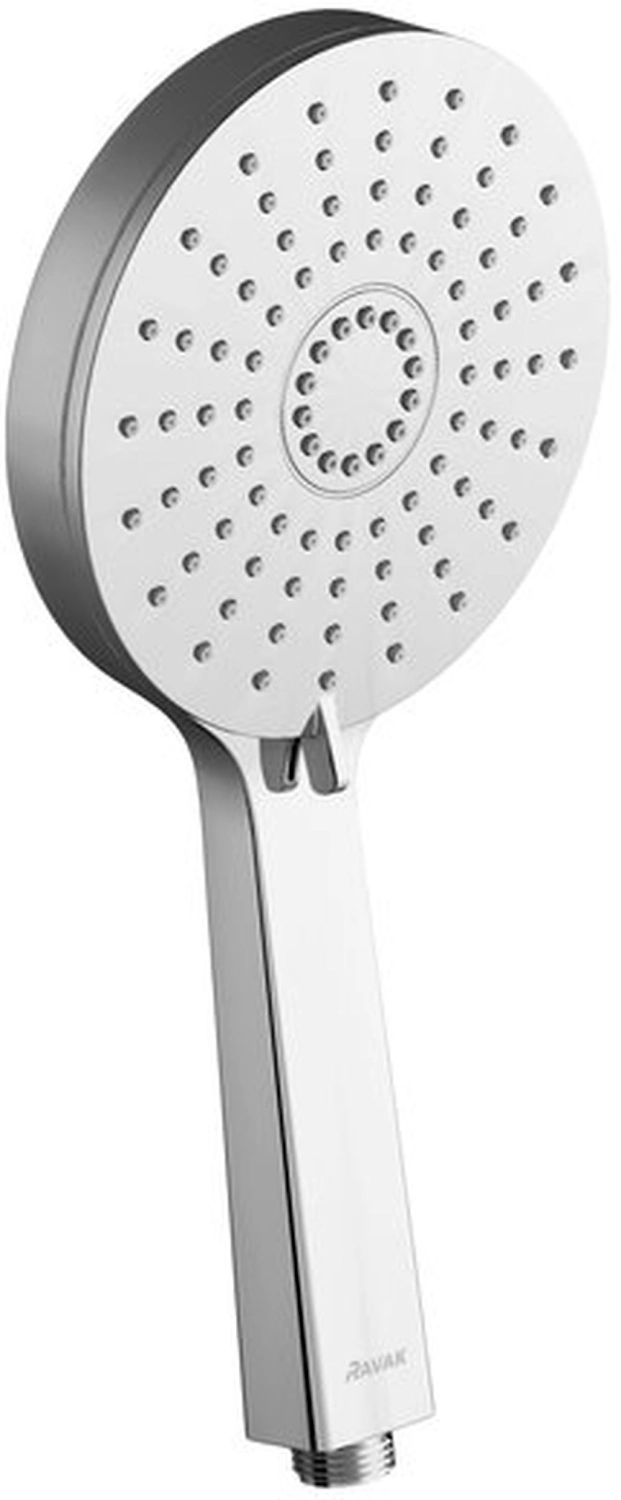 Душевая лейка RAVAK Flat XXL 3 функции диаметр 140 мм 961.00