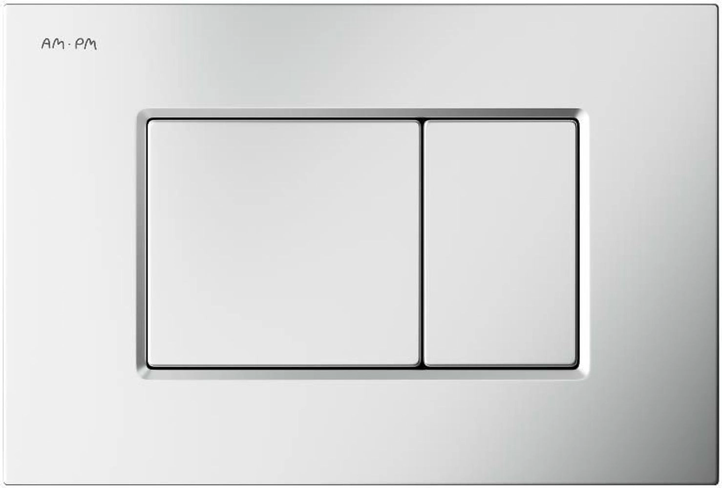 Панель смыва для инсталляции AM.PM PRO C S матовая хром