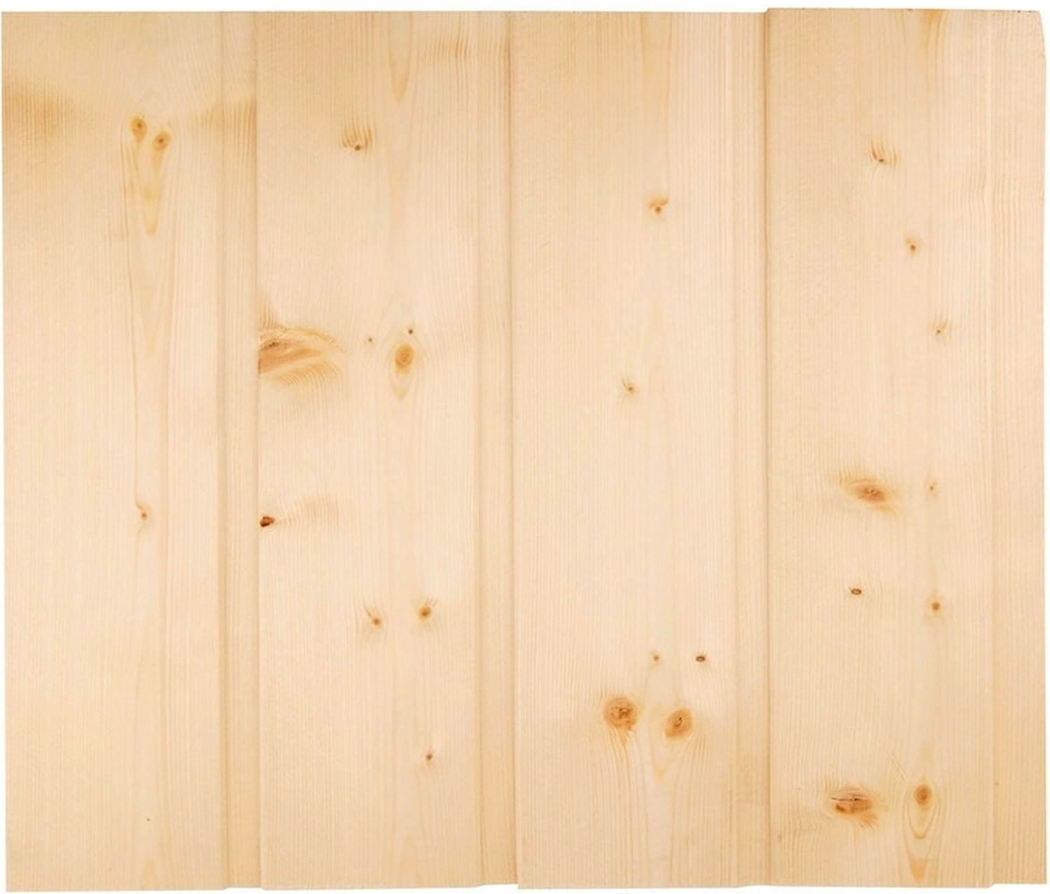 Вагонка строганная хвоя сорт АВ 2500х96х12,5 мм 2,4 кв.м