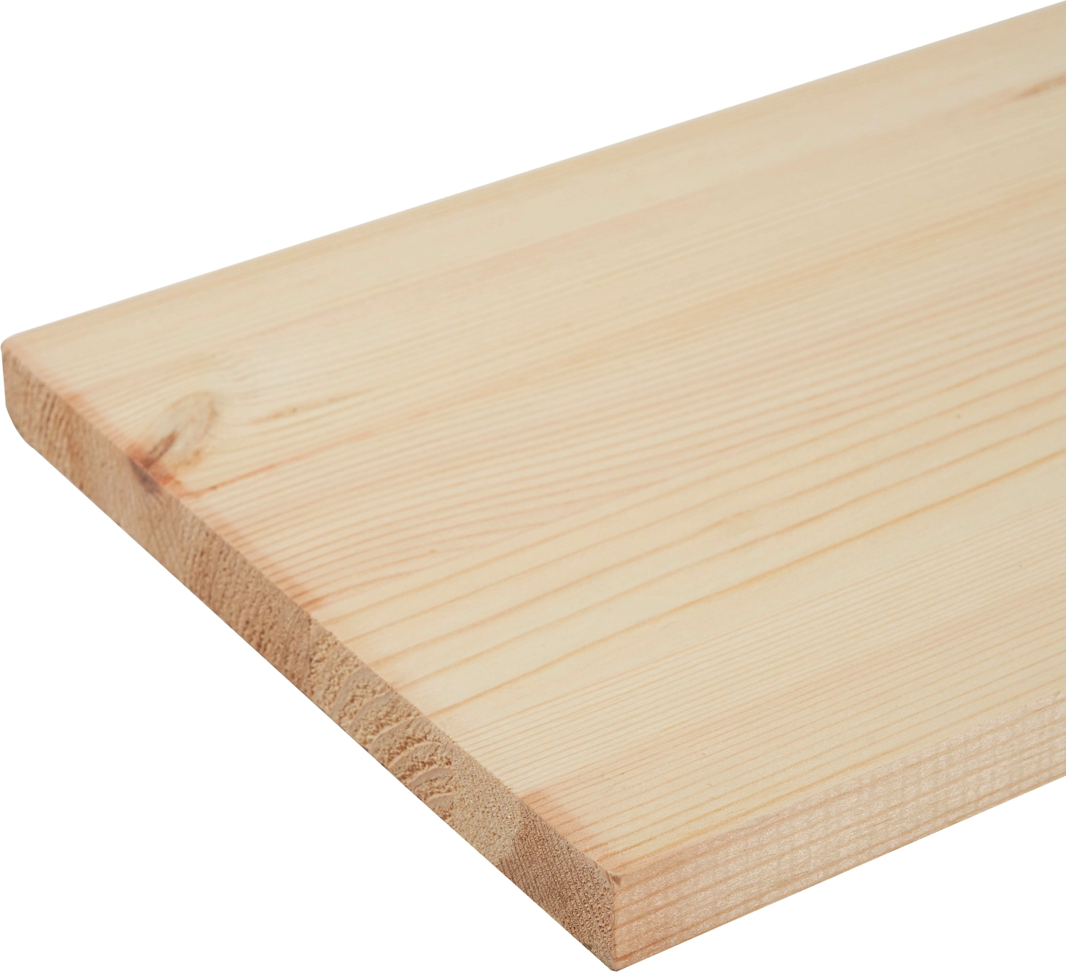 Щит мебельный хвоя АВ 18х300x1500 мм