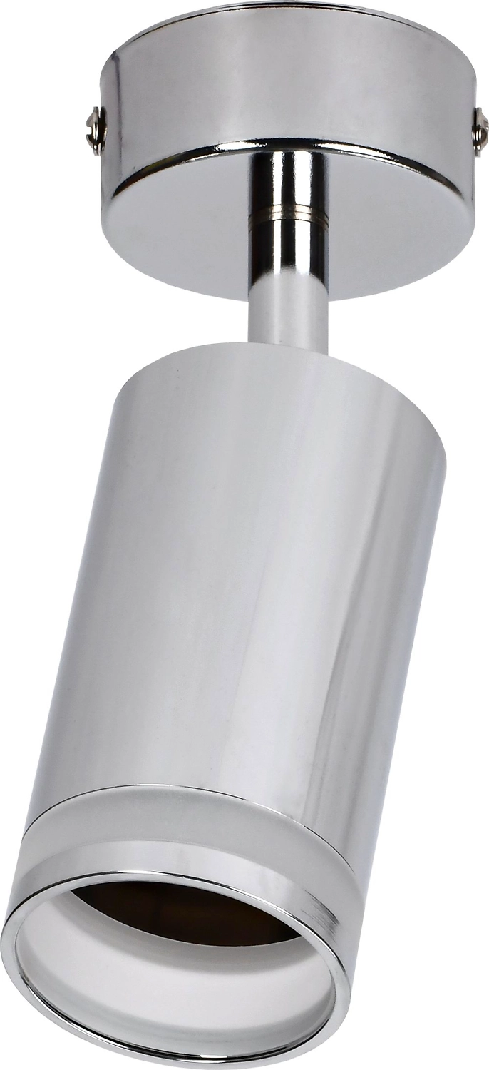 Светильник настенно-потолочный GU10x50 Вт хром 5,5x16,5 см