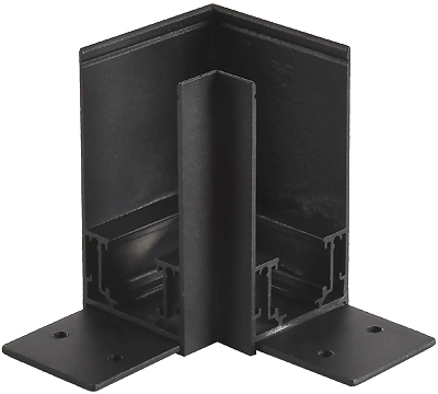 Соединитель WML-SMC/01B угловой шинопровод черный