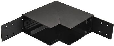 Соединитель угловой WML-SIC/01B шинопровод черный