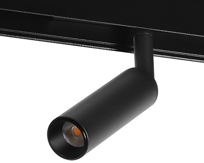 Светильник WMLS-7W/02B трековый магнитный 7 Вт 4000К