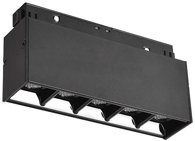 Светильник светодиодный трековый магнитный 10 Вт 3000К