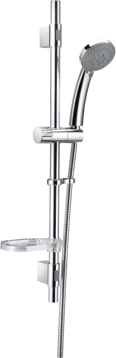 Гарнитур душевой IDDIS хром 59х30х656 мм