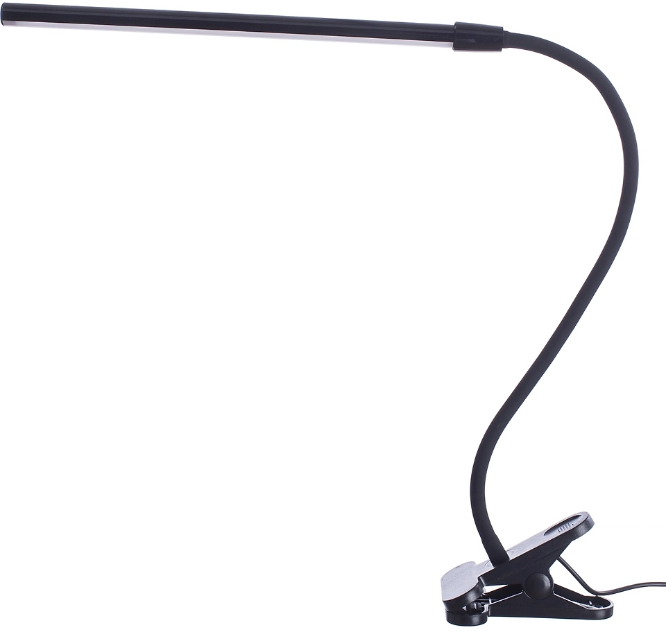 Настольная лампа ARTELAMP LED 5 Вт черная 40х40х6 см