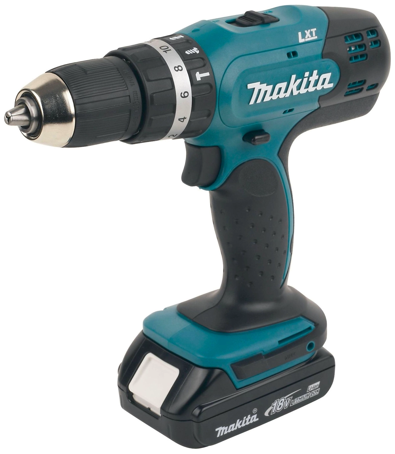 Дрель-шуруповерт аккумуляторная Makita DDF453SYX4 (190496)