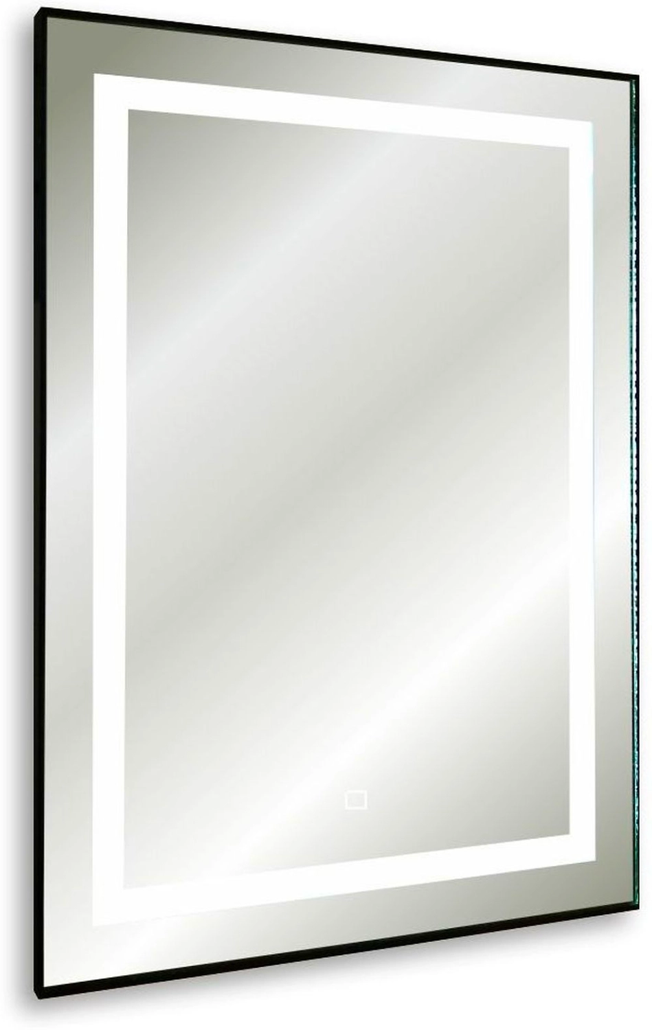 Зеркало саурон SILVER MIRROR LED металл 60х80 см