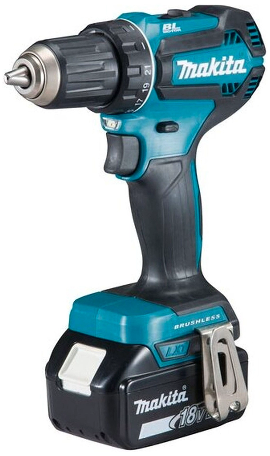 Дрель-шуруповерт Makita DDF485SYE (192961)