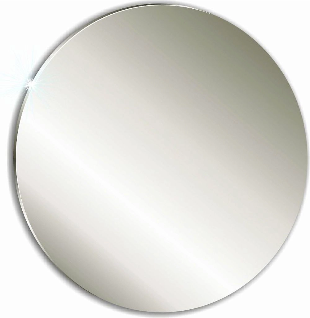 Зеркало круг SILVER MIRROR серебро 65х65 см