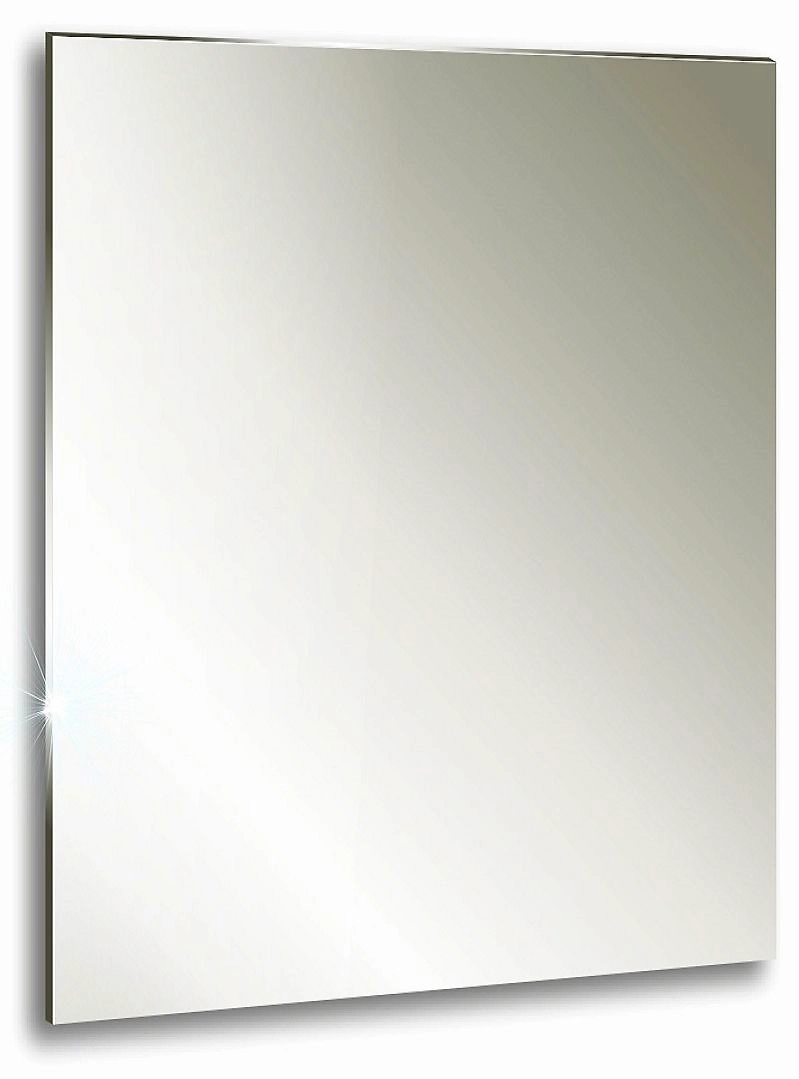 Зеркало прямоугольное SILVER MIRROR серебро 30х40 см