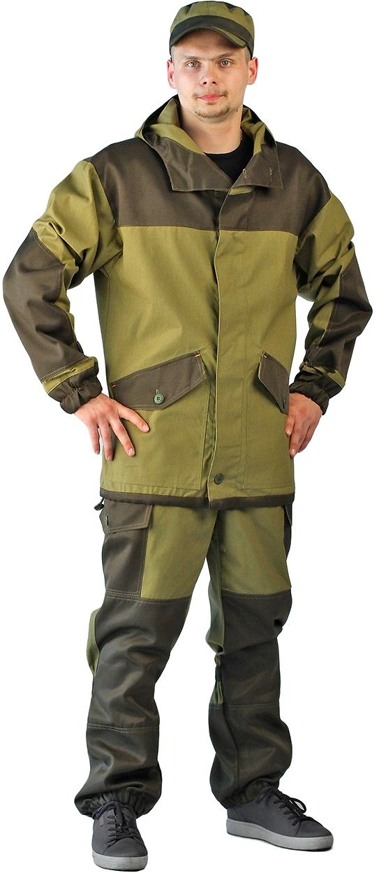 Костюм мужской ГОР-ГОРЕЦ летний ХБ 48-50/5-6 размер