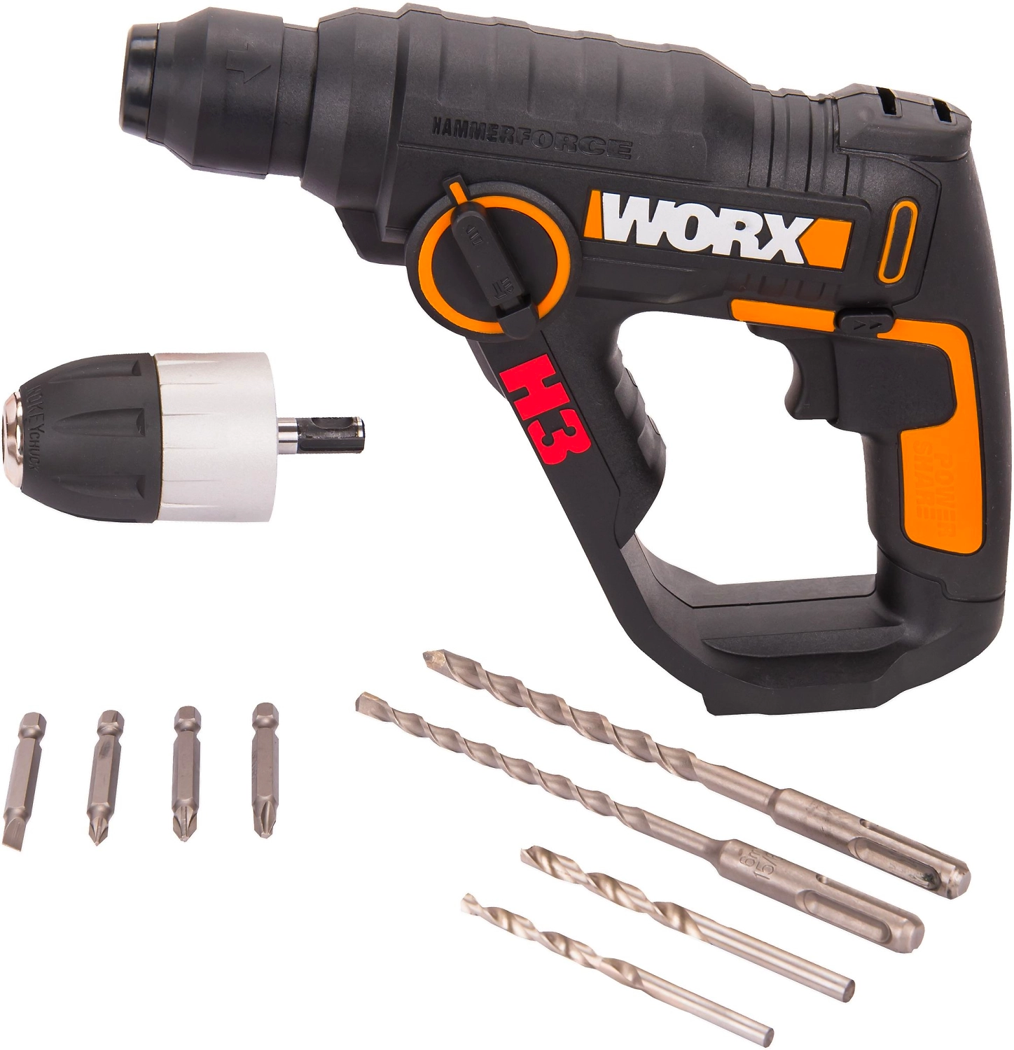 Перфоратор Worx WX390.9