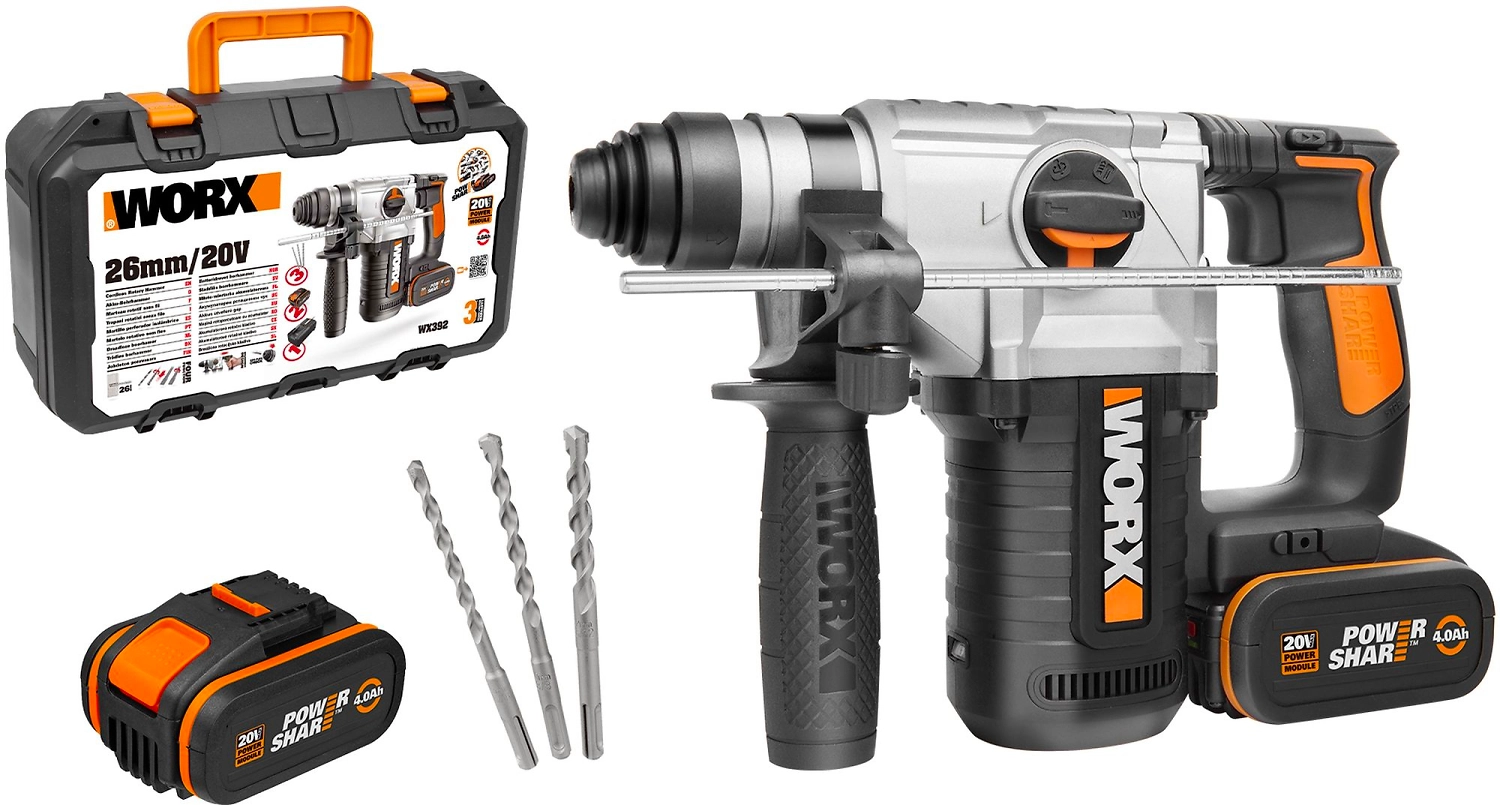 Перфоратор Worx WX392