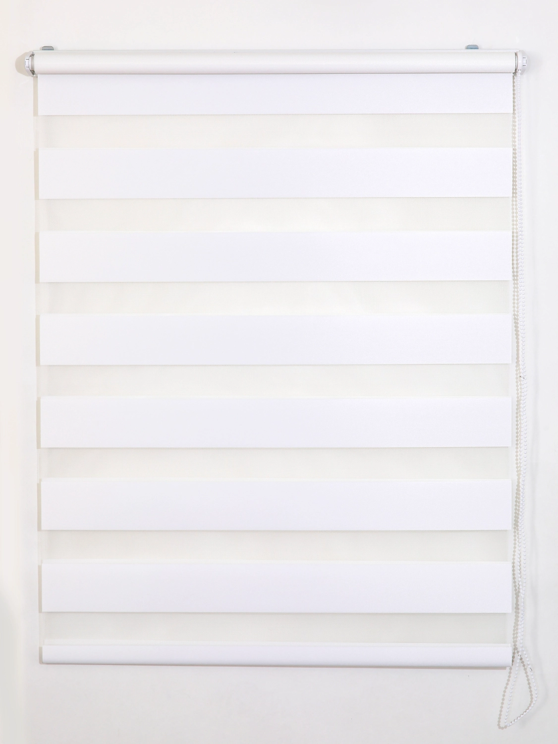 Ролштора день-ночь Fancy Line белый 50х160 см