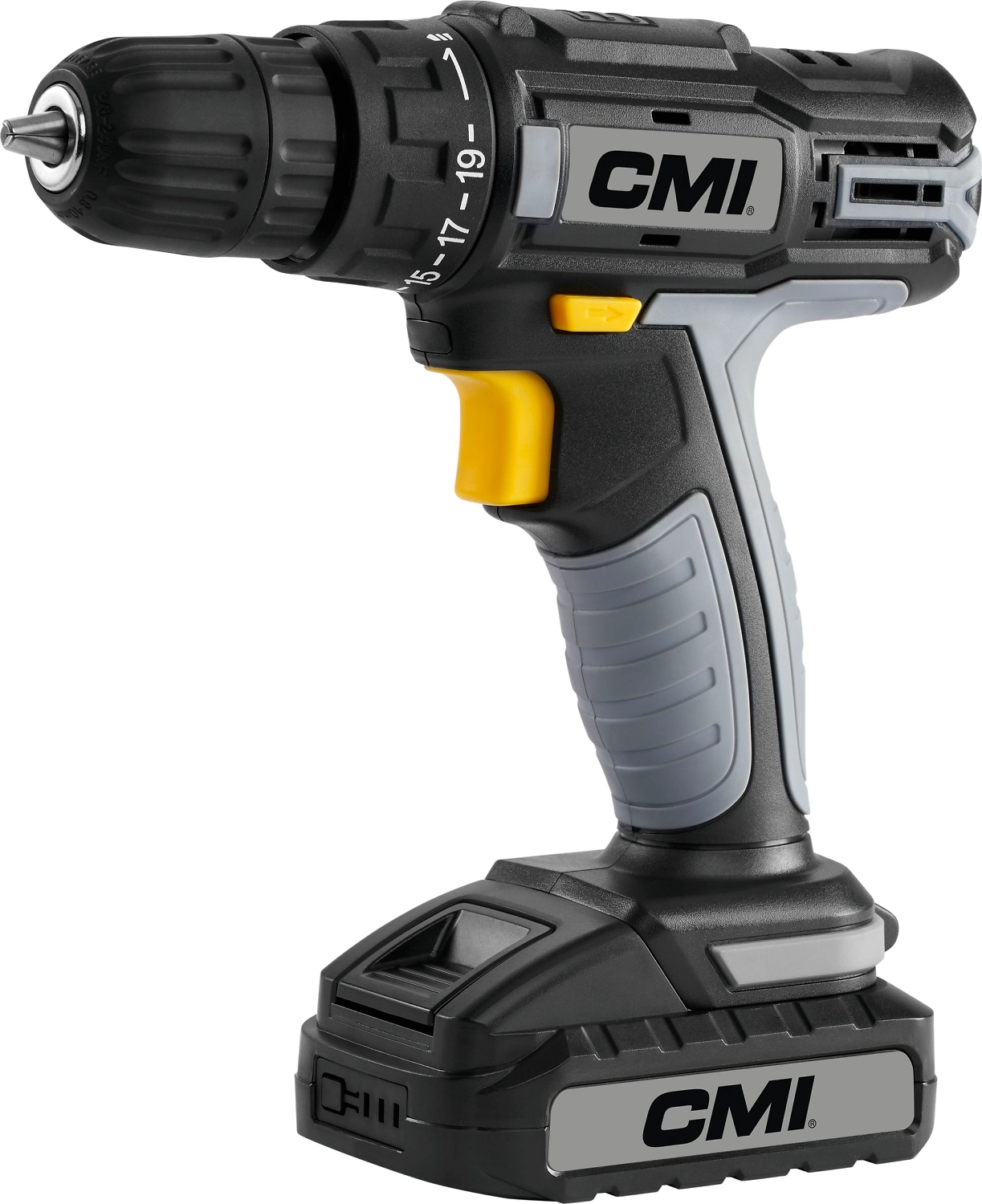 Дрель аккумуляторная CMI C-ABS-20Li A + АКБ и ЗУ