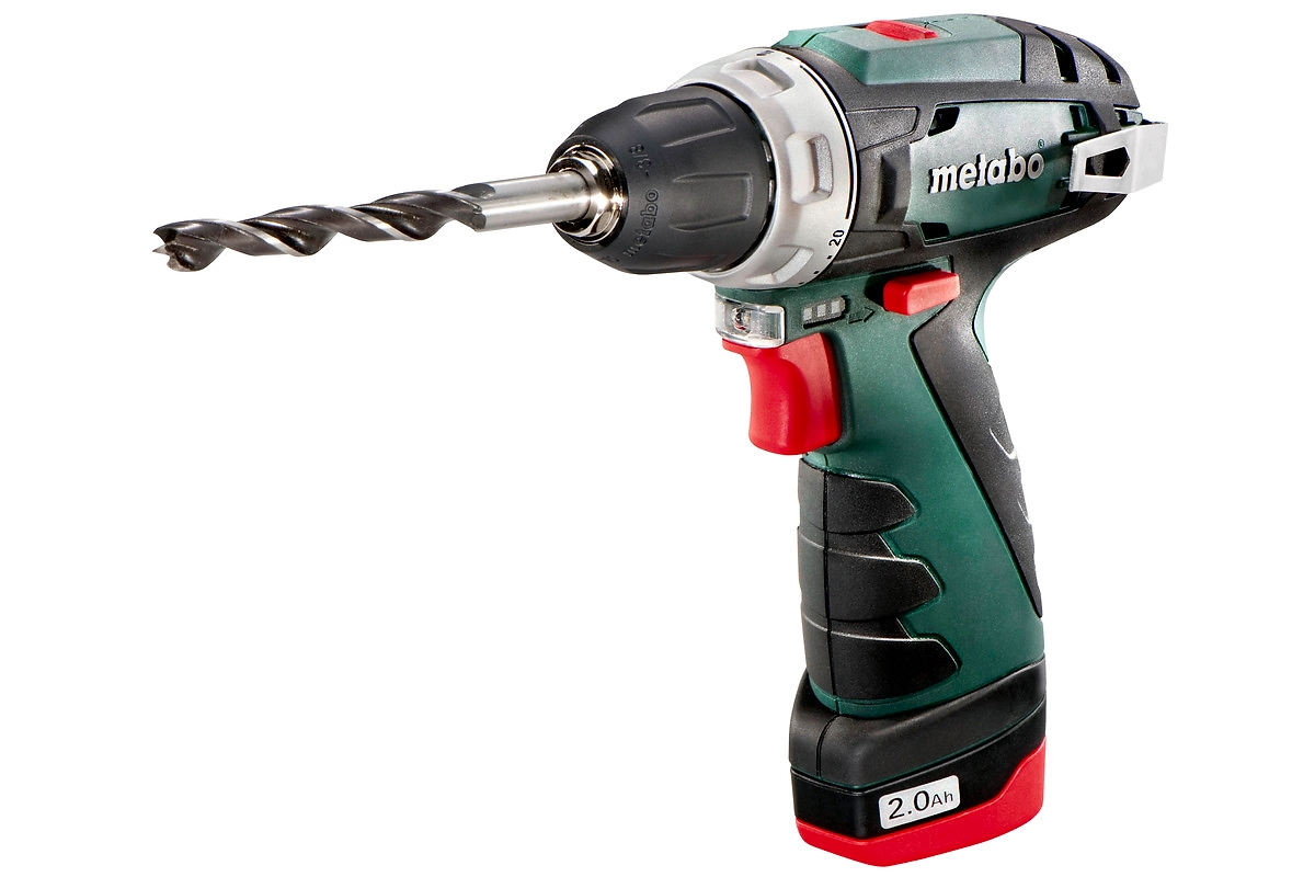 Дрель-шуруповерт аккумуляторная Metabo POWERMAXX BS +2 АКБ и ЗУ