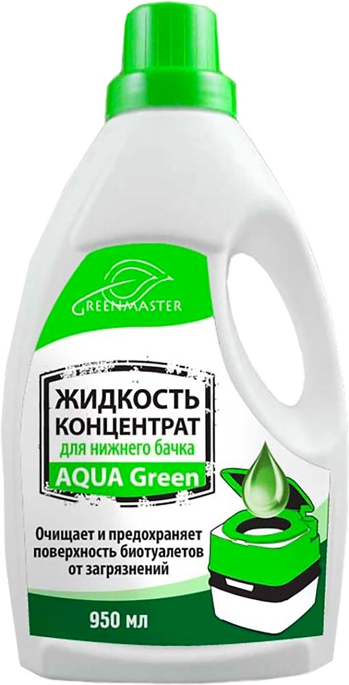 Жидкость-Концентрат для нижнего бачка GreeN 0,95 л "Green Master"