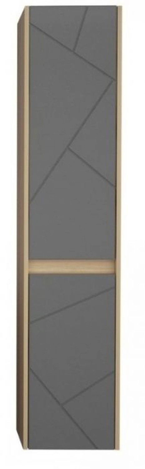 Тумба подвесная под раковину АСБ-Мебель Диана "Grey" 35 см МДФ