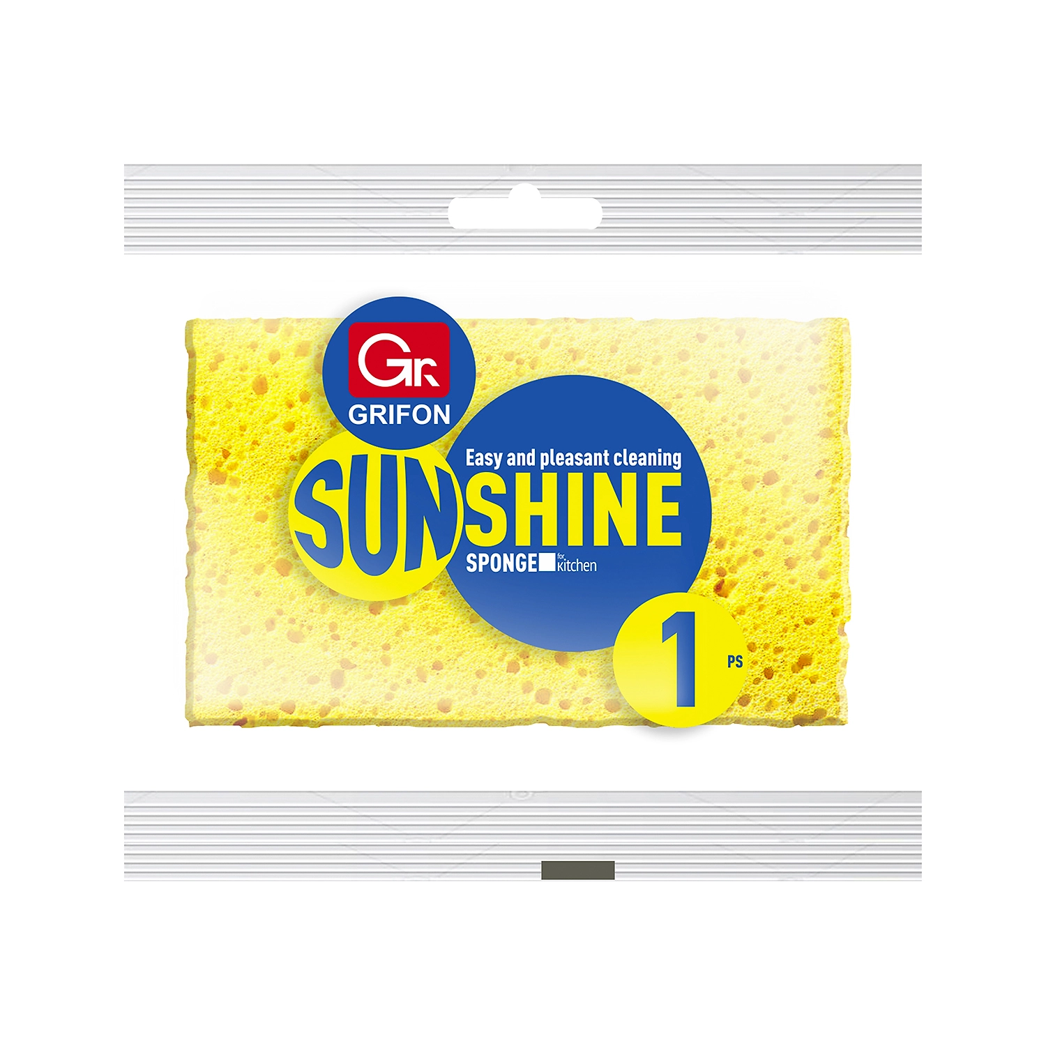 Губки поролоновые Grifon Stripe sponge, 1 шт