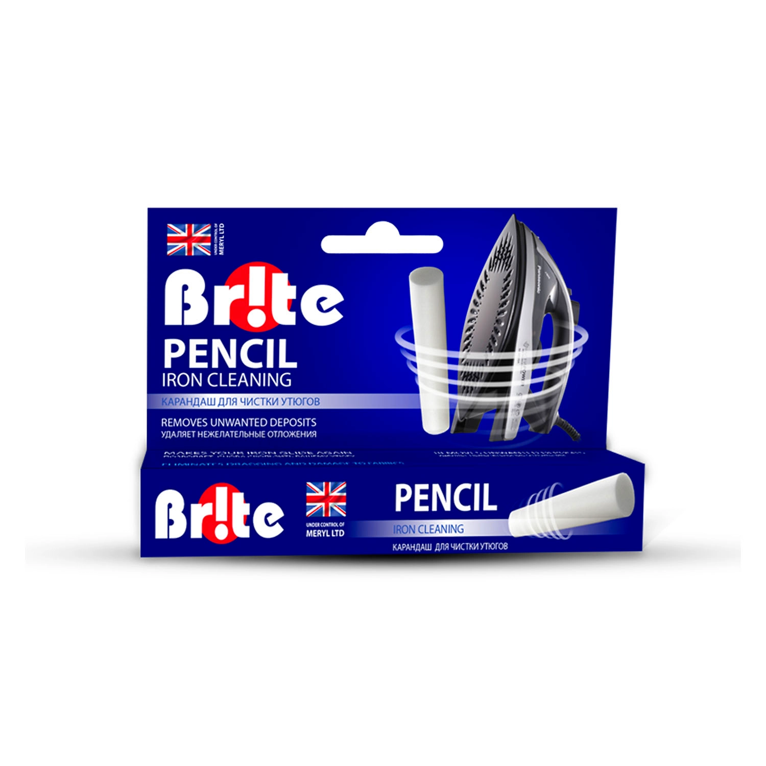 Карандаш Br!te для чистки утюгов 25 гр