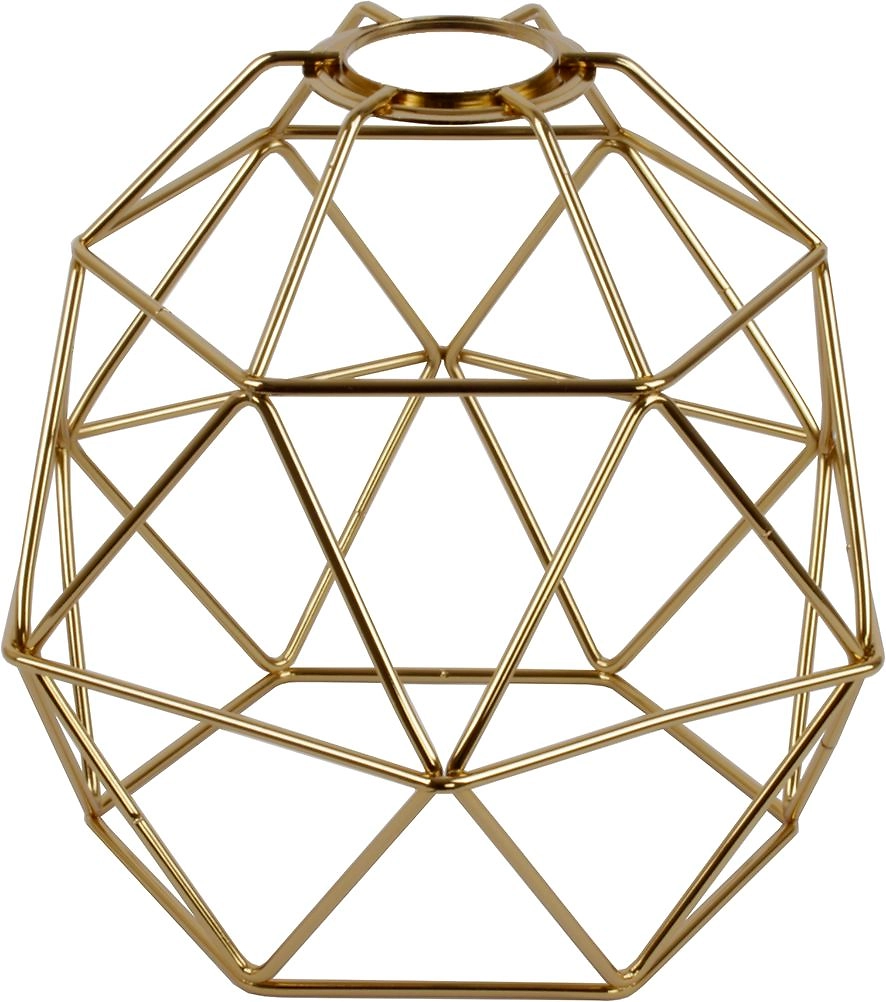 Абажур 33 Идеи металлический черный с патиной 20x15 см