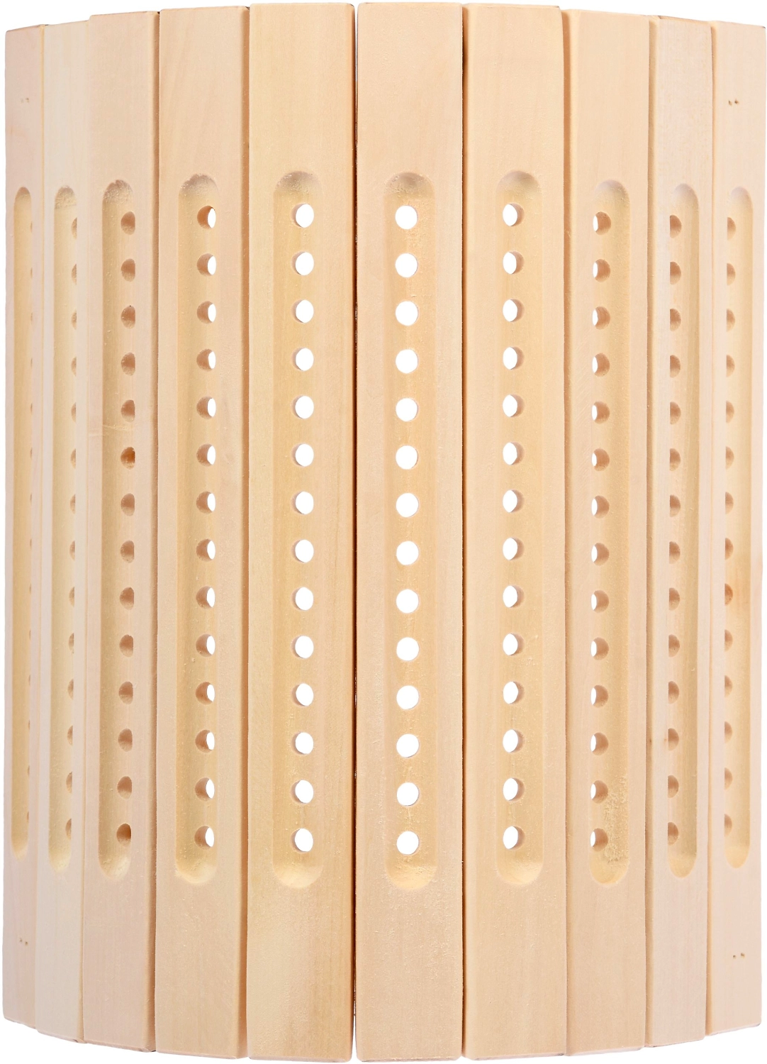 Абажур Банные штучки Рассвет угловой, 35х11х27 см липа