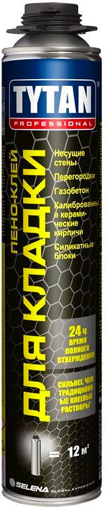 Клей-пена TYTAN GUN ПУ 870