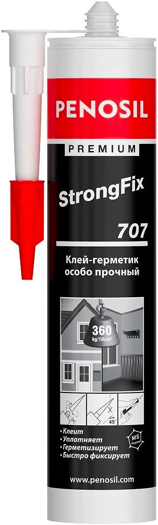 Сверхпрочный гибридный монтажный клей PENOSIL Premium  StrongFix 707