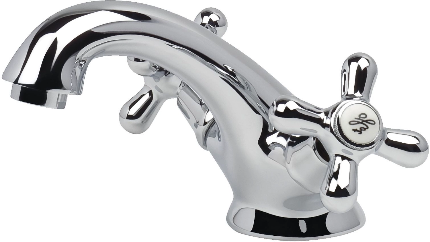 Смеситель для раковины ARGO RETRO 042, хром