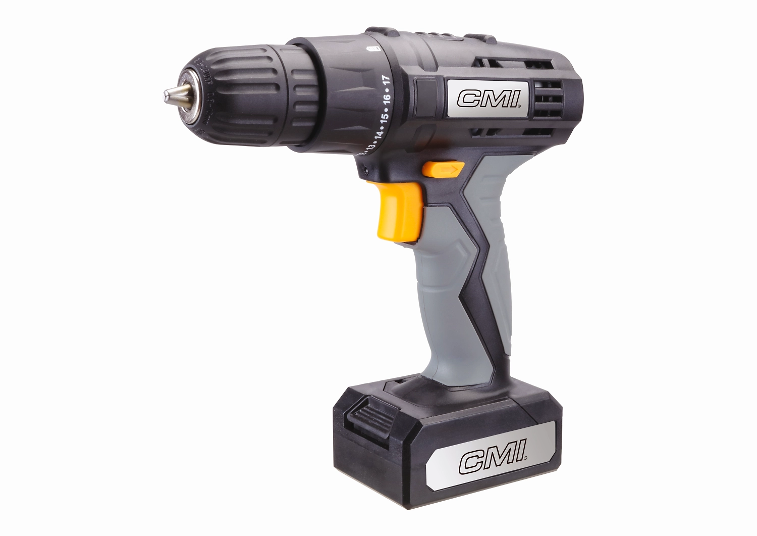 Дрель аккумуляторная CMI C-ABS-10,8Li B Set +2 АКБ и ЗУ
