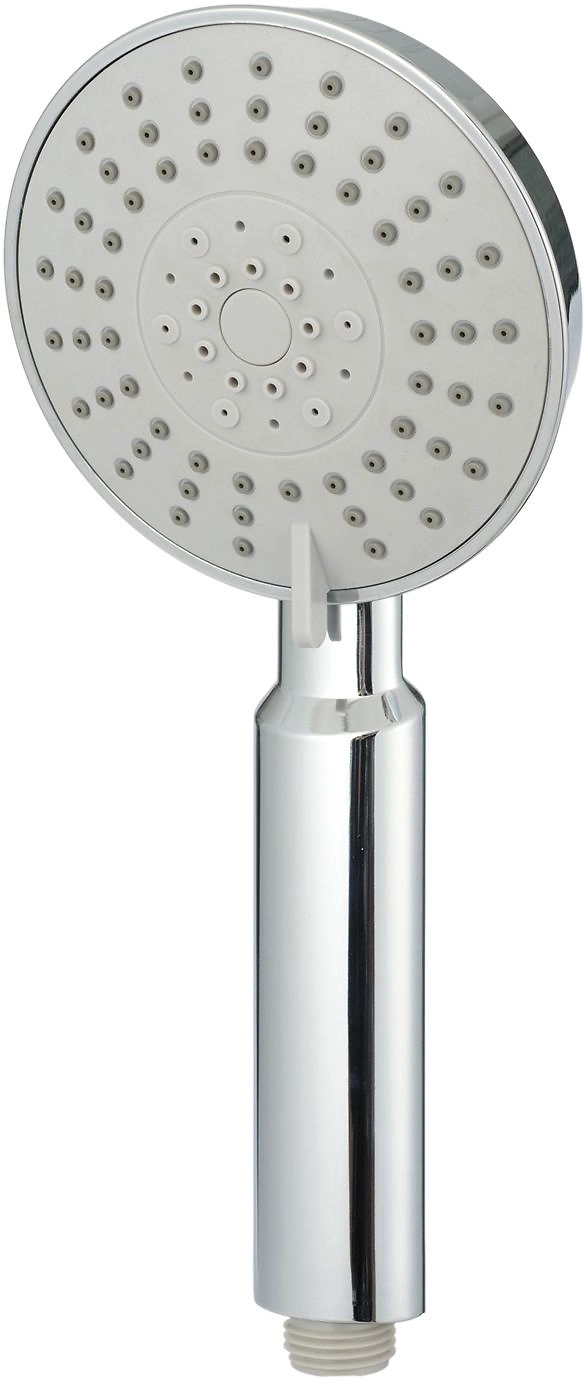 Лейка для душа массажная ARGO IRENA, 3-х функциональная, d 100 мм, хром/серый