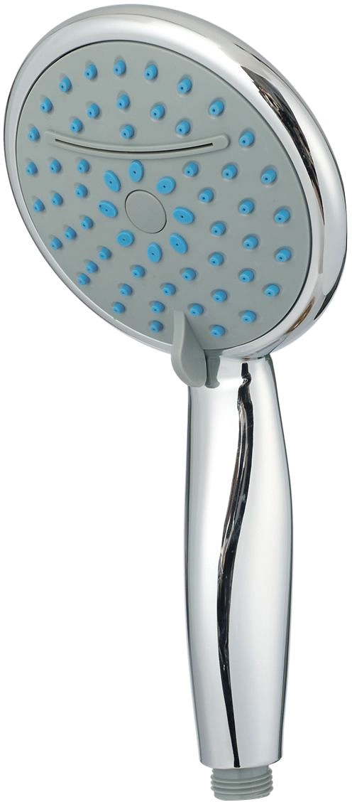 Лейка для душа массажная ARGO MIA, 4-х функциональная, d 120 мм, хром/серый