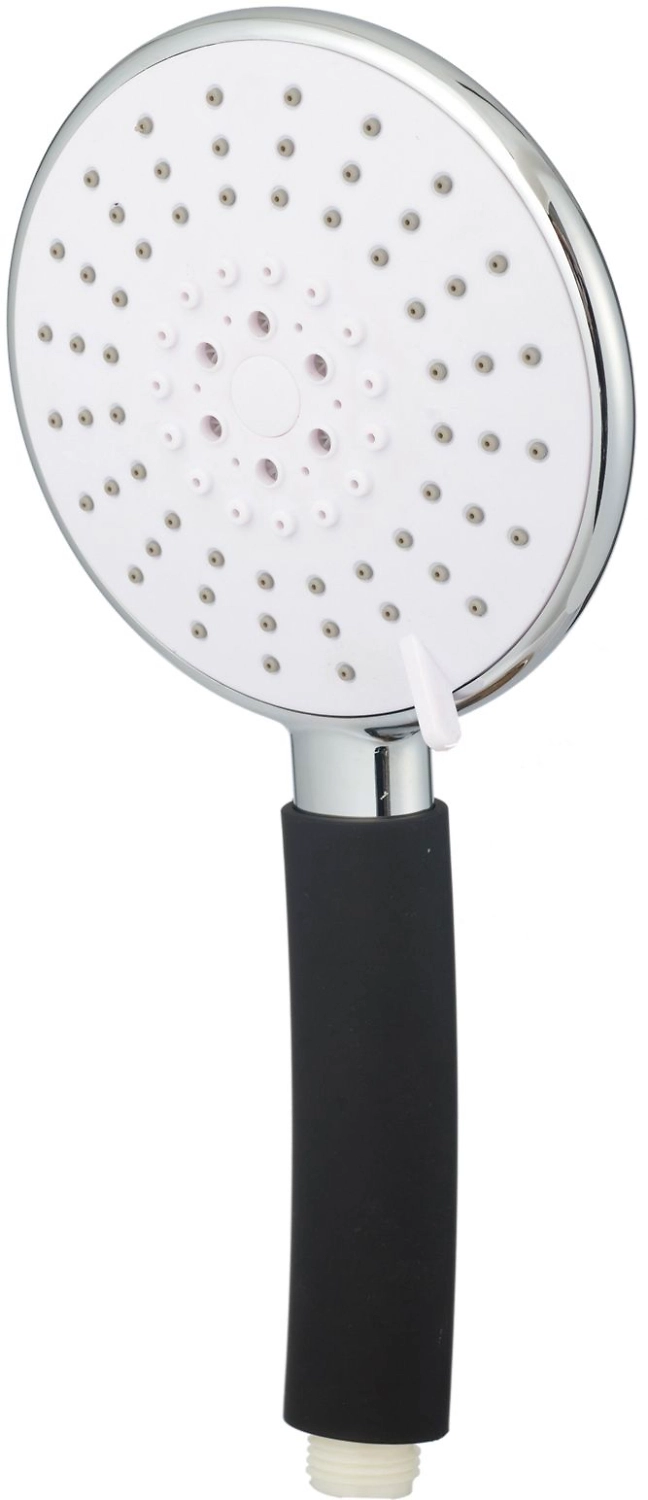 Лейка для душа массажная ARGO COLOR, 5-ти функциональная, d 120 мм, хром/черный