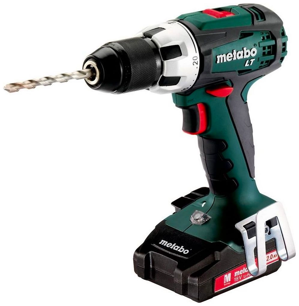 Дрель-шуруповерт Metabo BS 18 LT Compact (600080880)