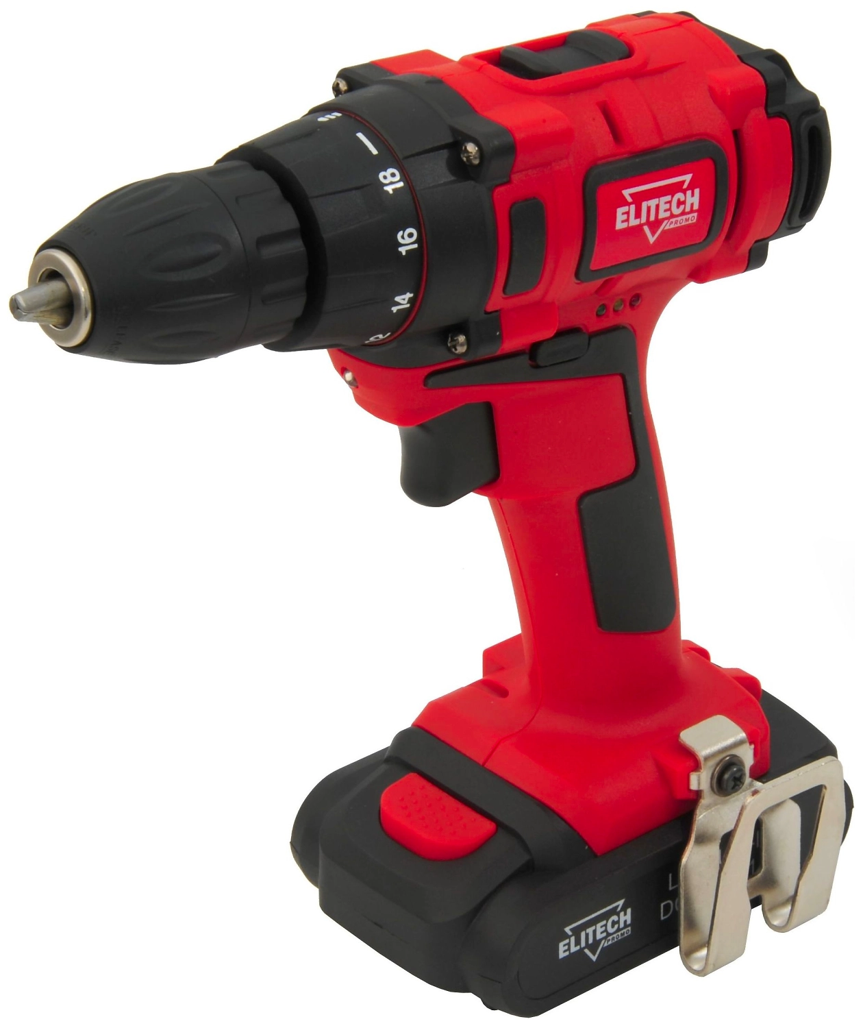 Дрель-шуруповерт ELITECH ДА 18СЛК2