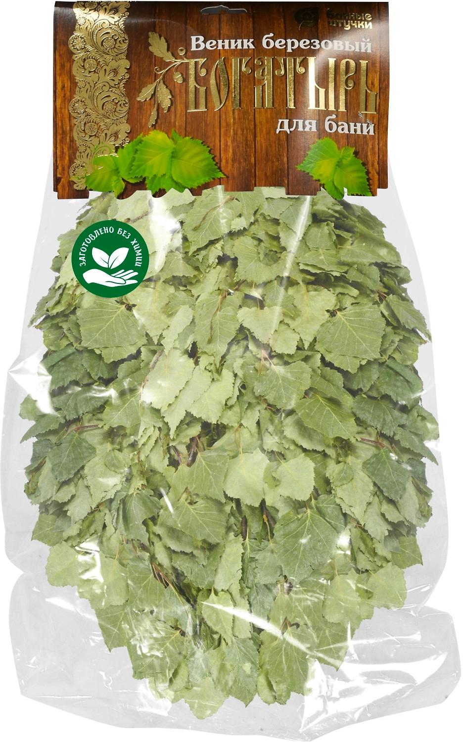 Веник березовый "Богатырь" "Банные штучки"