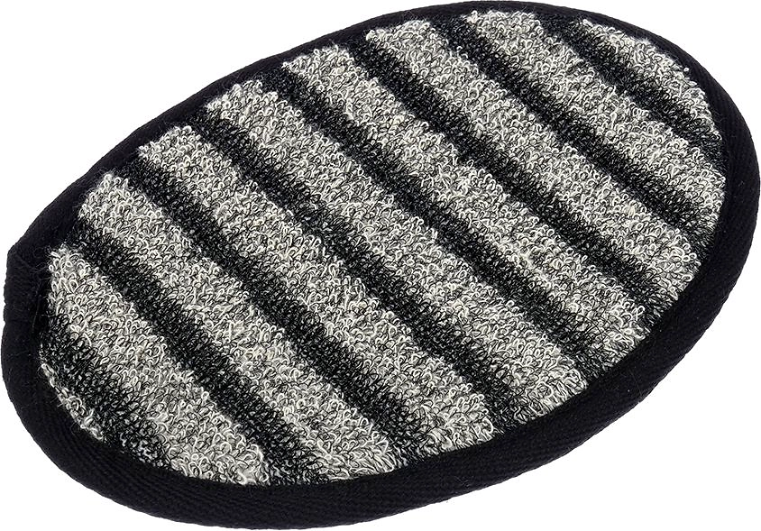 Мочалка "Мужская" спонж, для бани и сауны "Банные штучки"